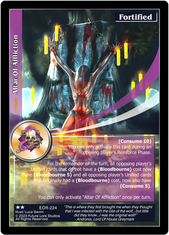 Altar Of Affliction (EOR-224) [Empires on the Rise - 1st Edition]