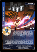 Rogue Card Monte (EOR-227) [Empires on the Rise - 1st Edition]