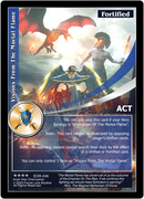 Visions From The Mortal Flame (EOR-246) [Empires on the Rise - 1st Edition]