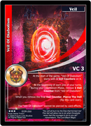 Veil Of Diabolism // Scorch Realm - Black Magic Citadel (EOR-250) [Empires on the Rise - 1st Edition]