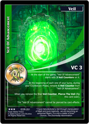 Veil Of Advancement // Ravage Realm - Doomsday Captail (EOR-251) [Empires on the Rise - 1st Edition]