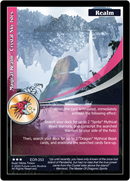 Veil of Shimmers // Magical Realm - Crystal Sky Isles (EOR-253) [Empires on the Rise - 1st Edition]