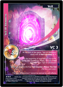 Veil of Shimmers // Magical Realm - Crystal Sky Isles (EOR-253) [Empires on the Rise - 1st Edition]