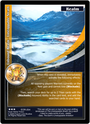 Veil Of Ruination // Unbound Realm - Unstoppable Strath (EOR-254) [Empires on the Rise - 1st Edition]