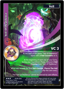 Veil Of Pestilence // Necro Realm - Placid Paradise (EOR-255) [Empires on the Rise - 1st Edition]