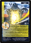 Veil Of Condemnation // Divinity Realm - Chaos Divine (EOR-256) [Empires on the Rise - 1st Edition]