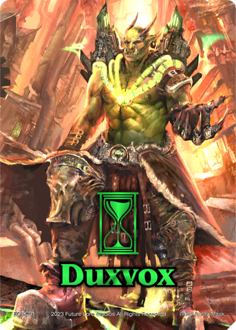 Duxvox (EOR-CD1) [Empires on the Rise - 1st Edition]