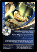 Gailion's Golden Gauntlets (EOR-HD01) [Empires on the Rise - 1st Edition]