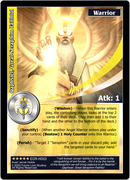 Qaphsiel, Great Seraphim Faithful (EOR-HD03) [Empires on the Rise - 1st Edition]