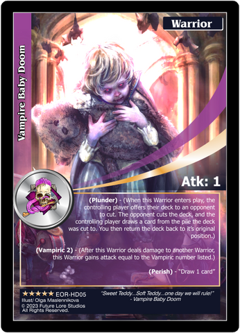 Vampire Baby Doom (EOR-HD05) [Empires on the Rise - 2nd Edition]