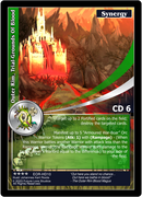 Outer Rim, Trial-Grounds Of Blood (EOR-HD10) [Empires on the Rise - 1st Edition]