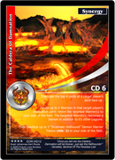 The Caldera Of Damnation (EOR-HD12) [Empires on the Rise - 1st Edition]