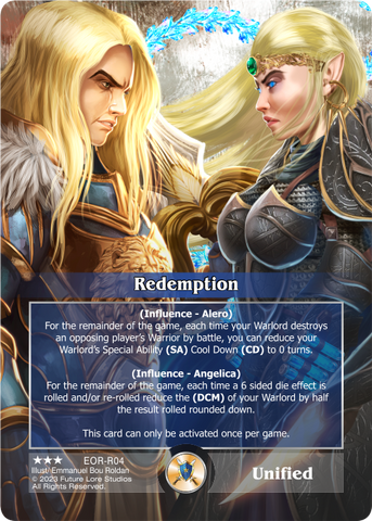 Redemption (EOR-R04) [Empires on the Rise - 1st Edition]