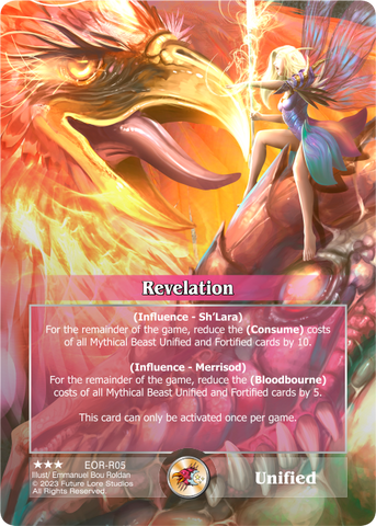 Revelation (EOR-R05) [Empires on the Rise - 1st Edition]