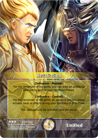 Retaliation (EOR-R08) [Empires on the Rise - 1st Edition]