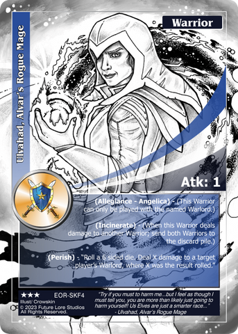 Ulvahad, Alvar's Rogue Mage (EOR-SKF4) [Empires on the Rise - 1st Edition]