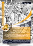 Oceanus, Sea Protector Of Arion (EOR-SKF6) [Empires on the Rise - 1st Edition]