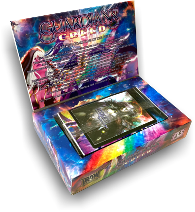 Legions: Guardian's Creed Booster Case (7 Boxes): 1st Edition