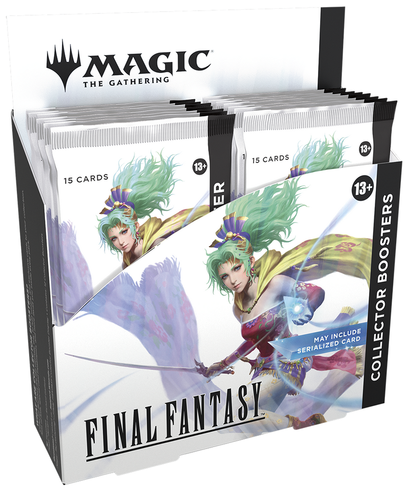 MTG - Final Fantasy - Collector Booster Box