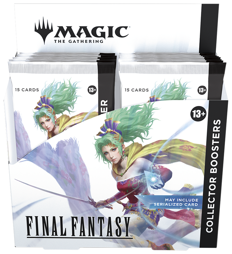 MTG - Final Fantasy - Collector Booster Box