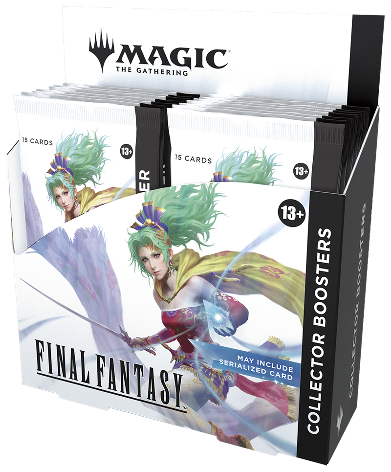 MTG - Final Fantasy - Collector Booster Box