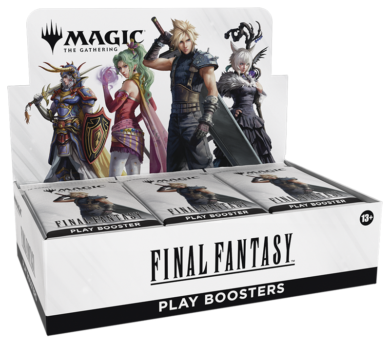 MTG - Final Fantasy - Play Booster Box