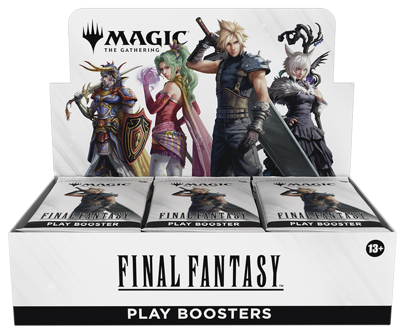 MTG - Final Fantasy - Play Booster Box