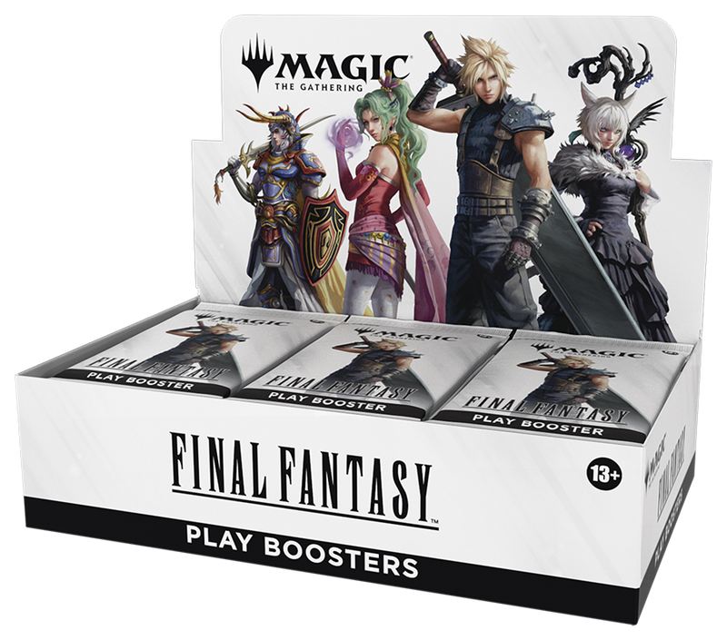 MTG - Final Fantasy - Play Booster Box