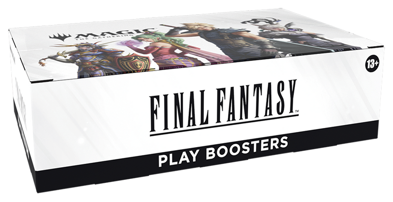 MTG - Final Fantasy - Play Booster Box