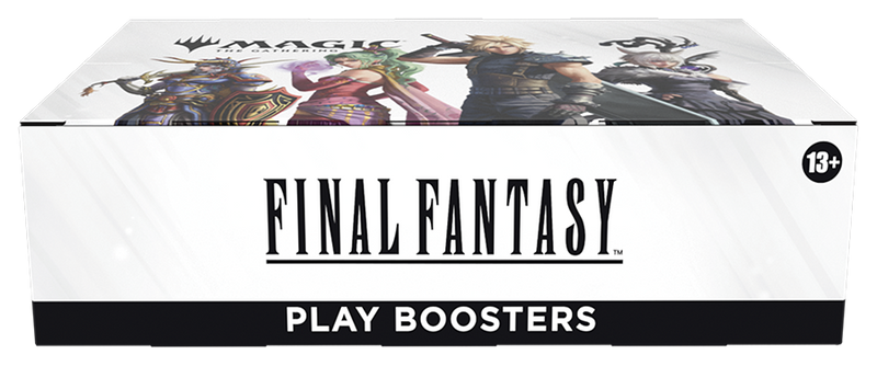 MTG - Final Fantasy - Play Booster Box