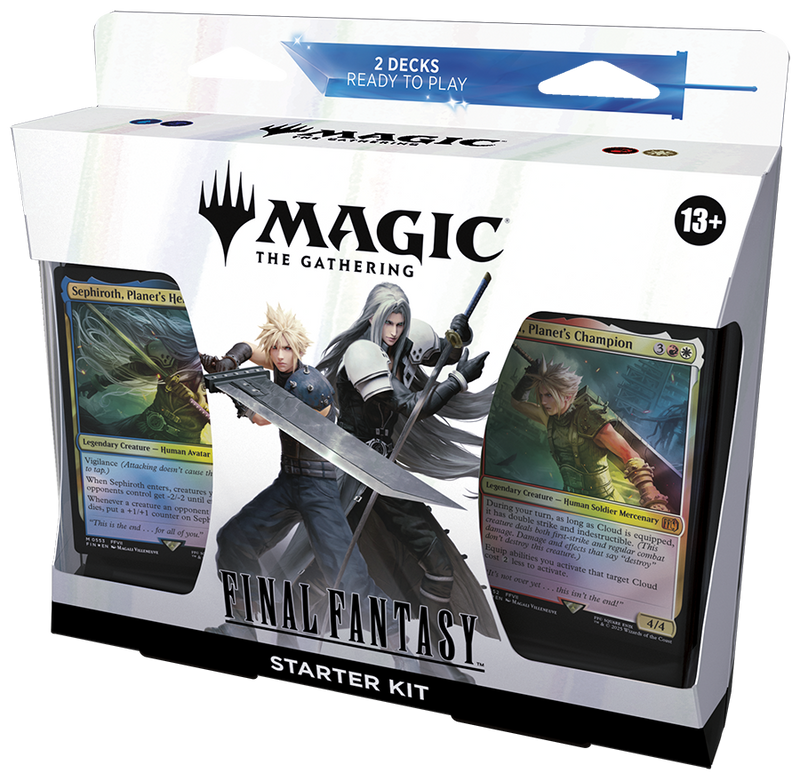 MTG - Final Fantasy - Starter Kit