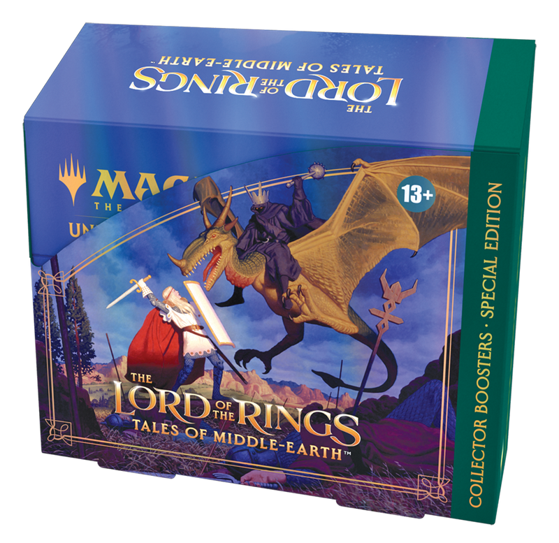 The Lord Of The Rings: Tales Of Middle-Earth Special Edition Collector Booster Box