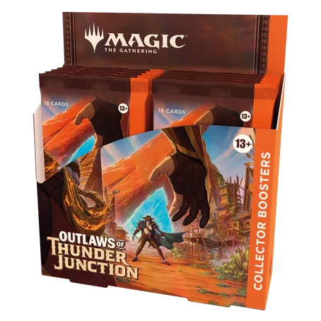 Outlaws of Thunder Junction - Collector Booster Display