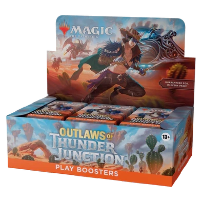 Outlaws of Thunder Junction - Play Booster Display