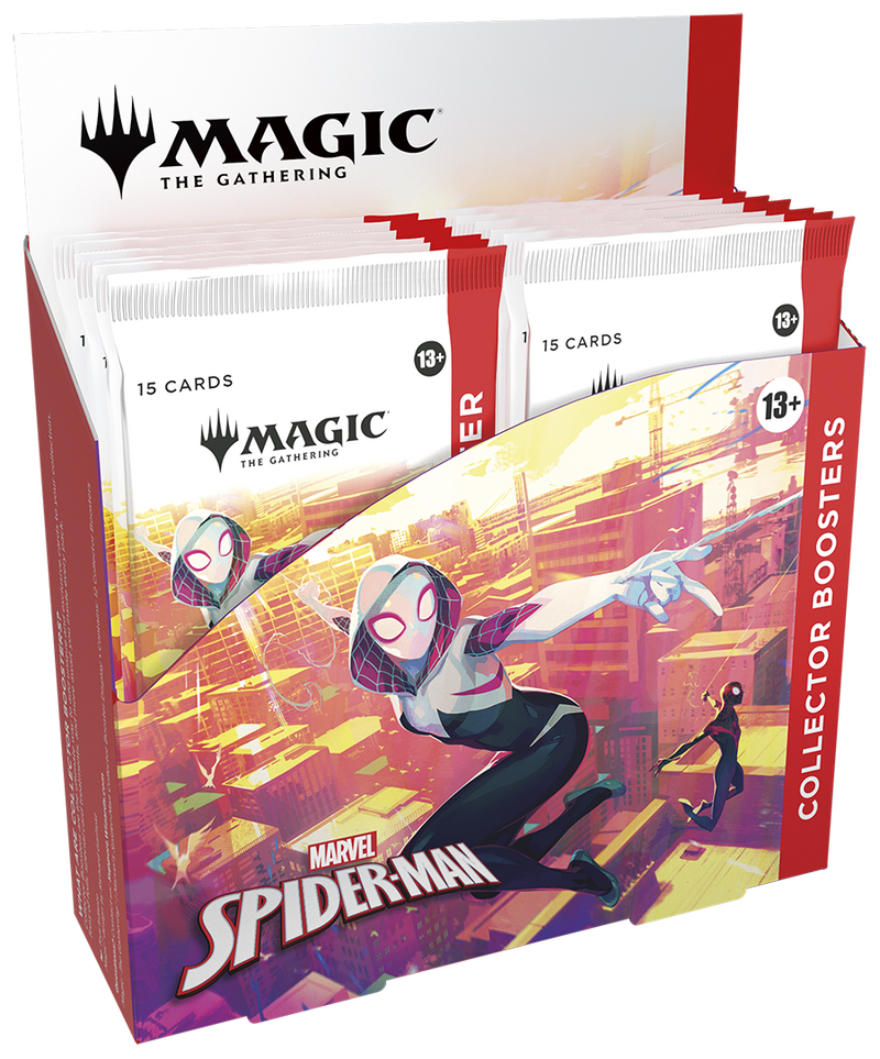 MTG - Marvel's Spider-Man - Collector Booster Box