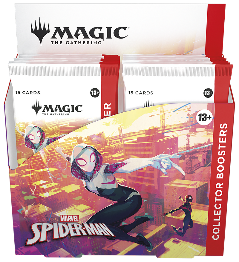 MTG - Marvel's Spider-Man - Collector Booster Box