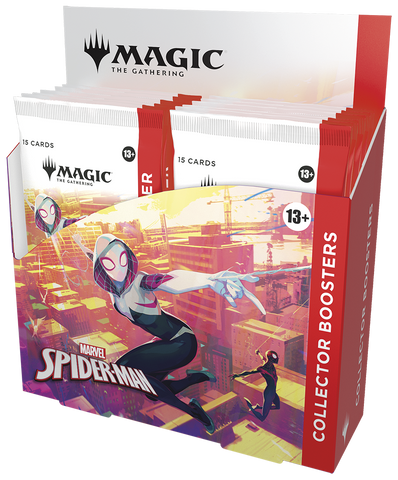 MTG - Marvel's Spider-Man - Collector Booster Box