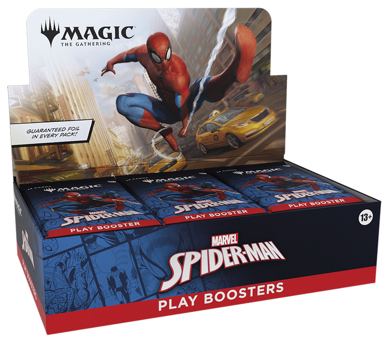 MTG - Marvel's Spider-Man - Play Booster Box