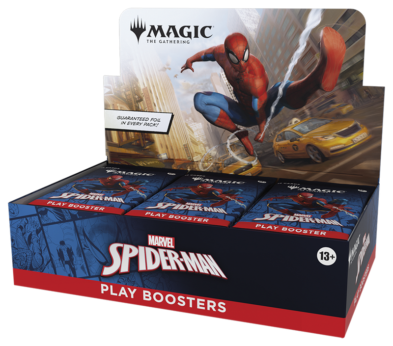 MTG - Marvel's Spider-Man - Play Booster Box