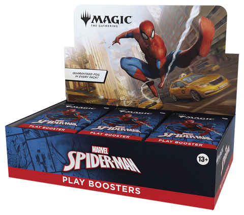 MTG - Marvel's Spider-Man - Play Booster Box