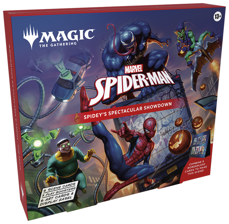 MTG - Marvel's Spider-Man - Scene Box