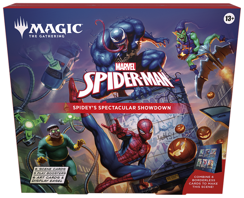 MTG - Marvel's Spider-Man - Scene Box