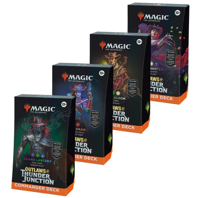 Outlaws of Thunder Junction - Commander Deck Case