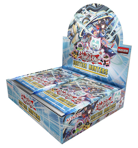 Justice Hunters - Booster Box (1st Edition)
