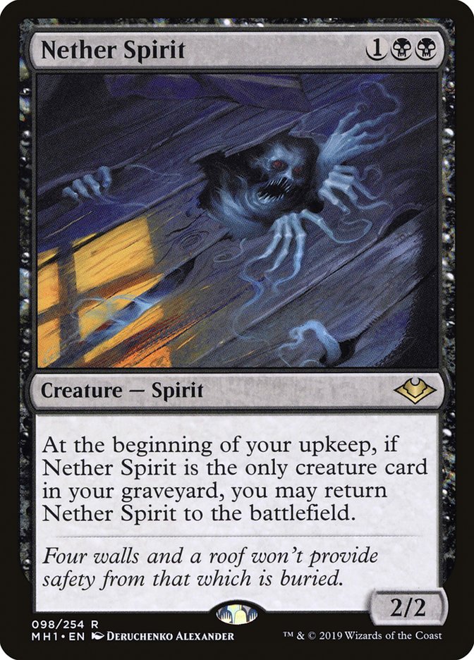 Nether Spirit [Modern Horizons]