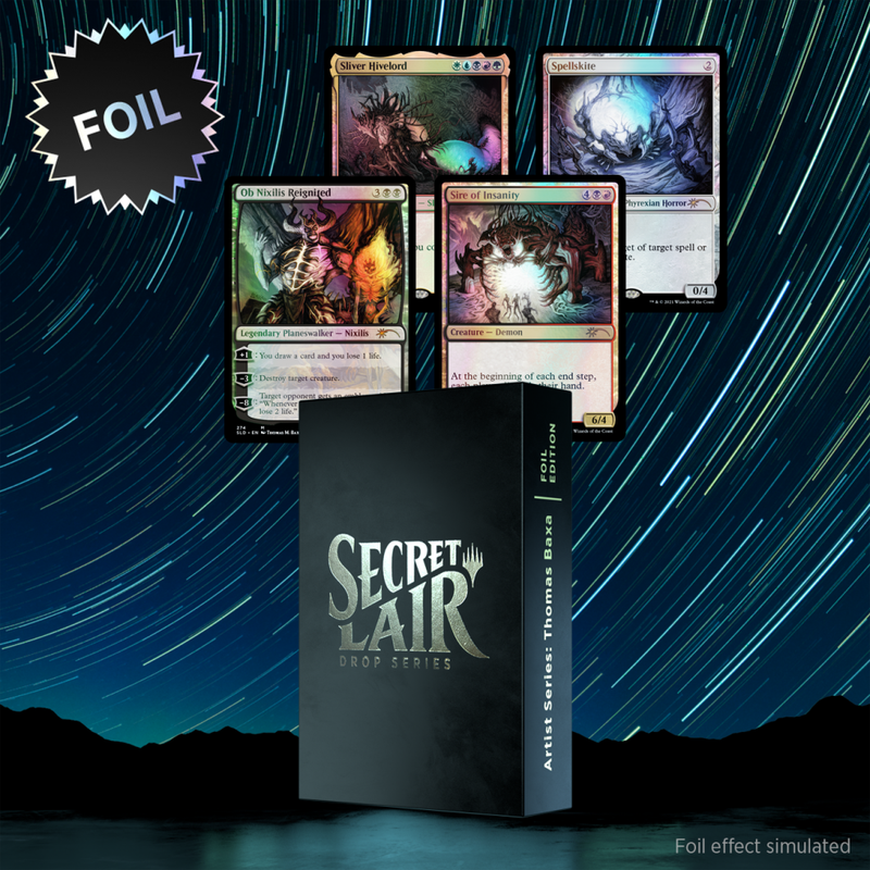 Secret Lair: Drop Series - Artist Series (Thomas Baxa - Foil Edition)