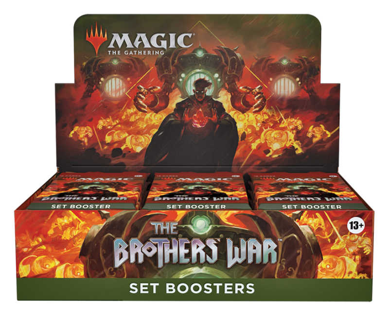 The Brothers' War - Set Booster Display