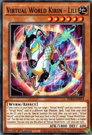 Virtual World Kirin - Lili [PHRA-EN013] Common