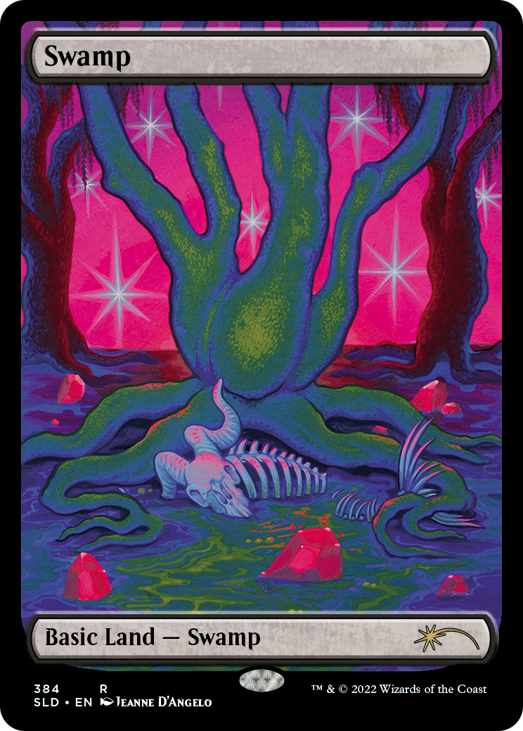 Secret Lair: Drop Series - The Astrology Lands (Capricorn)