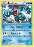 Feraligatr (17/119) (Cosmos Holo) (Blister Exclusive) [XY: Phantom Forces]
